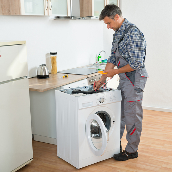 how much should i expect to pay for washer repair services in Highfalls NC